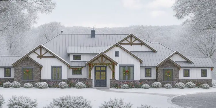 Modern Transitional Home with 4 Bedrooms – 4,423 Square Feet of Flexible, Stylish Living