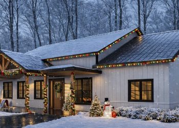 One-Story Modern Farmhouse with Flex Space – ~3,050 sq ft, 4 Bedrooms, 2.5 Bathrooms, 3-Car Garage