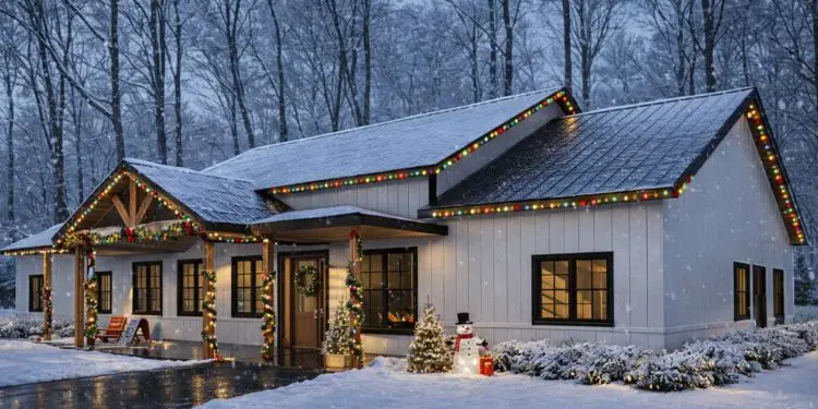 One-Story Modern Farmhouse with Flex Space – ~3,050 sq ft, 4 Bedrooms, 2.5 Bathrooms, 3-Car Garage