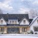 Modern Farmhouse with Home Office and Laundry Access from Master Suite – ~3,254 sq ft, 4 Bedrooms, 4.5 Bathrooms, 3-Car Garage