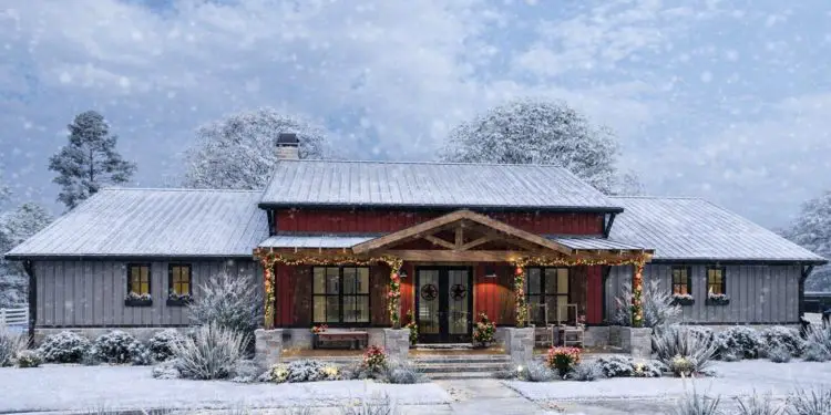 BARNDOMINIUM – ~2,486 sq ft, 3 Bedrooms, 2.5 Bathrooms, 2-Car Garage/Workshop