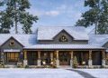 Modern Farmhouse Plan – ~2,564 sq ft, 3 Bedrooms, 3.5 Bathrooms, 3-Car Garage