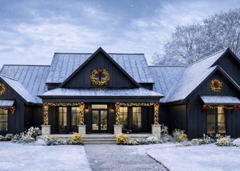 Modern Farmhouse Plan – ~2,473 sq ft, 3 Bedrooms, 2.5 Bathrooms, 2-Car Garage
