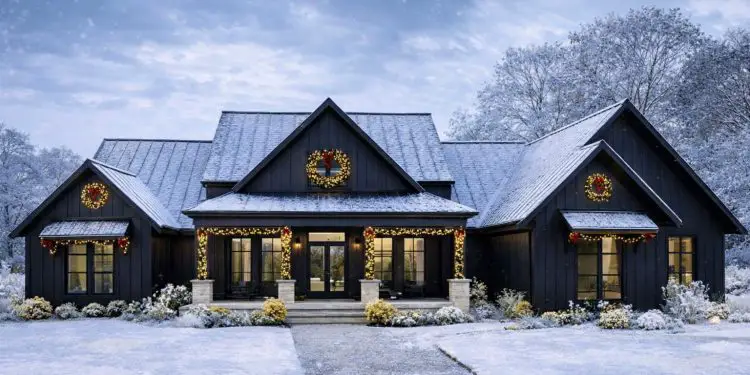 Modern Farmhouse Plan – ~2,473 sq ft, 3 Bedrooms, 2.5 Bathrooms, 2-Car Garage