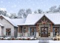 Modern Farmhouse Plan – ~2,454 sq ft, 3 Bedrooms, 2.5 Bathrooms, 3-Car Garage