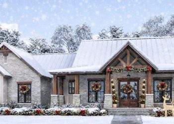 Modern Farmhouse Plan – ~2,454 sq ft, 3 Bedrooms, 2.5 Bathrooms, 3-Car Garage