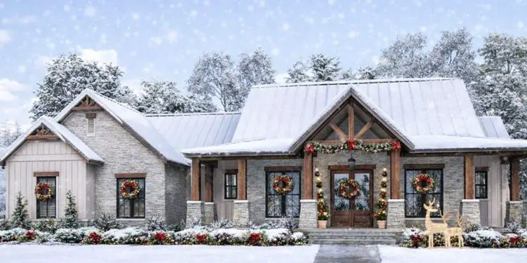 Modern Farmhouse Plan – ~2,454 sq ft, 3 Bedrooms, 2.5 Bathrooms, 3-Car Garage