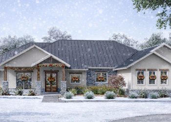 Modern Farmhouse Plan – ~2,974 sq ft, 3 Bedrooms, 3.5 Bathrooms, 3-Car Garage