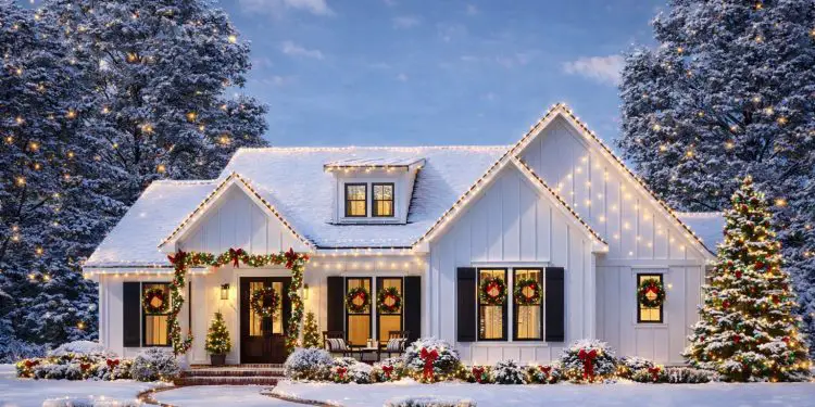 Modern Farmhouse Plan – ~1,676 sq ft, 3 Bedrooms, 2 Bathrooms, 2-Car Garage