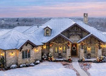 Rugged Hill Country House Plan with Game Room – ~3,065 sq ft, 4 Bedrooms, 4 Bathrooms, 3-Car Garage