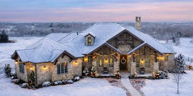 Rugged Hill Country House Plan with Game Room – ~3,065 sq ft, 4 Bedrooms, 4 Bathrooms, 3-Car Garage