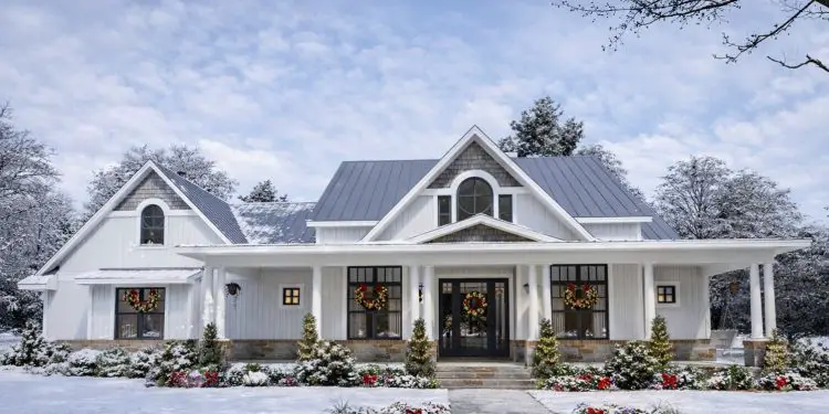 Modern Farmhouse with Two Bonus Rooms – ~2,787 sq ft, 3 Bedrooms, 2.5 Bathrooms, 2-Car Garage