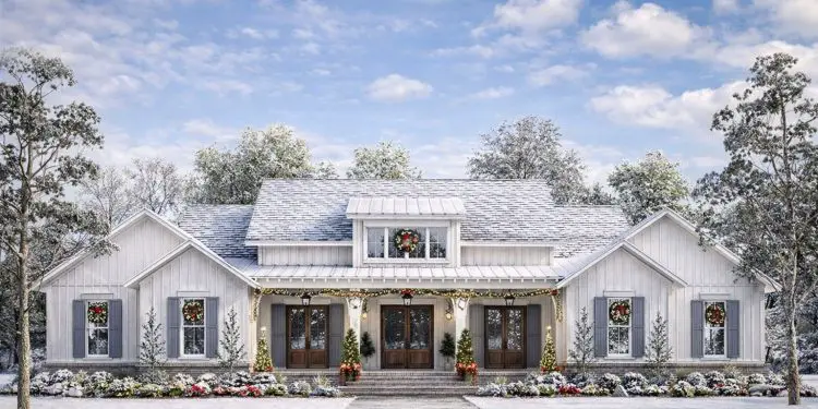 Spacious Southern-Style Home – ~3,076 sq ft, 4 Bedrooms, 3.5 Bathrooms, 2-Car Garage