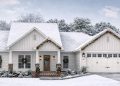 Cottage House Plan – ~1,675 sq ft, 3 Bedrooms, 2 Bathrooms, 2-Car Garage