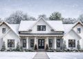 Modern Farmhouse Plan – ~2,974 sq ft, 4 Bedrooms, 3.5 Bathrooms, 3-Car Garage