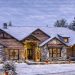One-Story 4400 Square-Foot Mountain Craftsman with Large Outdoor Living Porch – ~4,405 sq ft, 4 Bedrooms, 4.5 Bathrooms, 3-Car Garage