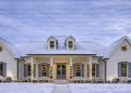 French Country House Plan – ~2,350 sq ft, 4 Bedrooms, 3.5 Bathrooms, 2-Car Garage
