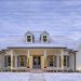 French Country House Plan – ~2,350 sq ft, 4 Bedrooms, 3.5 Bathrooms, 2-Car Garage