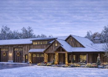 Barndominium Plan – ~2,631 sq ft, 4–5 Bedrooms, 2.5 Bathrooms, Large Garage