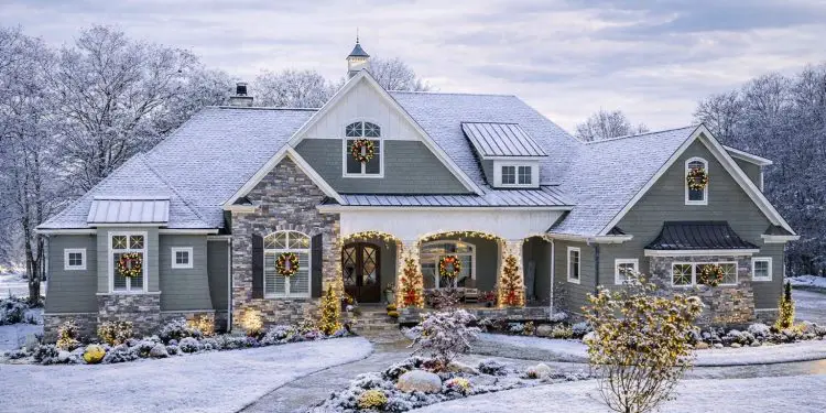 Hillside Walkout Craftsman Home with Sunroom Off Master Suite – ~4,186 sq ft, 4–5 Bedrooms, 5 Bathrooms, 3-Car Garage