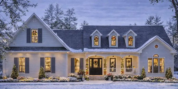 French Country House Plan – ~2,000 sq ft, 3 Bedrooms, 2.5 Bathrooms, 2-Car Garage