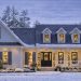 French Country House Plan – ~2,000 sq ft, 3 Bedrooms, 2.5 Bathrooms, 2-Car Garage