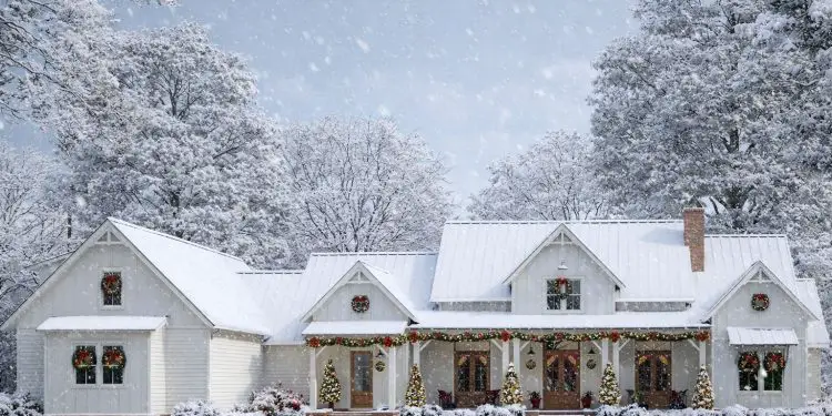 Modern Farmhouse Plan – ~3,095 sq ft, 4–5 Bedrooms, 4 Bathrooms, 3-Car Garage