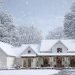 Modern Farmhouse Plan – ~3,095 sq ft, 4–5 Bedrooms, 4 Bathrooms, 3-Car Garage
