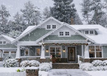 Craftsman Barndominium-Style House Plan – ~1,879 sq ft, 3 Bedrooms, 2 Bathrooms, 2-Car Garage