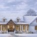 Modern Farmhouse Plan – ~2,290 sq ft, 3 Bedrooms, 2.5 Bathrooms, 2-Car Garage