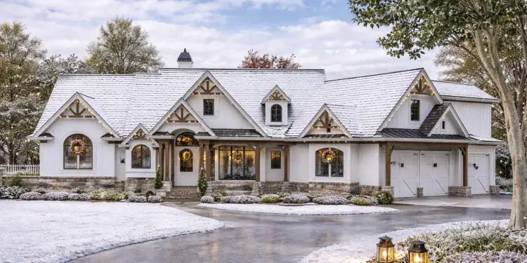 Sprawling Craftsman House Plan – ~4,851 sq ft, 5 Bedrooms, 5.5 Bathrooms, 3-Car Garage