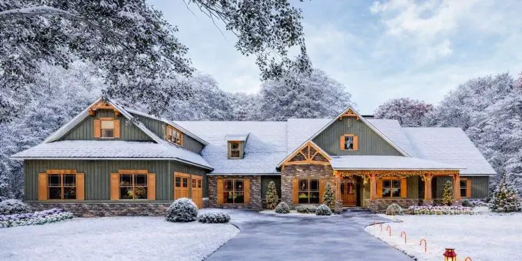 Gorgeous Craftsman House Plan with Private Master Suite – ~5,098 sq ft, 4 Bedrooms, 4 Bathrooms, 2-Car Garage