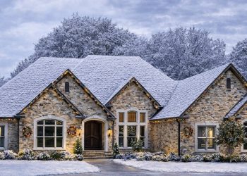 Traditional House Plan – ~3,765 sq ft, 3 Bedrooms, 3.5 Bathrooms, 3-Car Garage