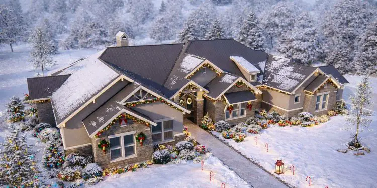 One-Level Craftsman Home Plan with Game and Media Rooms – ~4,420 sq ft, 4 Bedrooms, 4.5 Bathrooms, 3-Car Garage