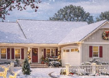 Charming Cottage House Plan – ~1,445 sq ft, 3 Bedrooms, 2 Bathrooms, 2-Car Garage