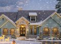 Craftsman House Plan – ~3,049 sq ft, 5 Bedrooms, 4 Bathrooms, 3-Car Garage