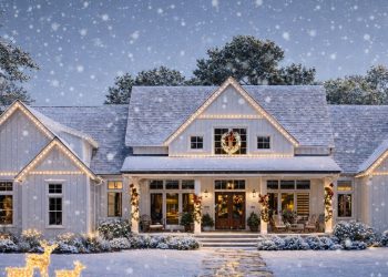 Modern Farmhouse Plan – ~3,019 sq ft, 4 Bedrooms, 3.5 Bathrooms, 2-Car Garage