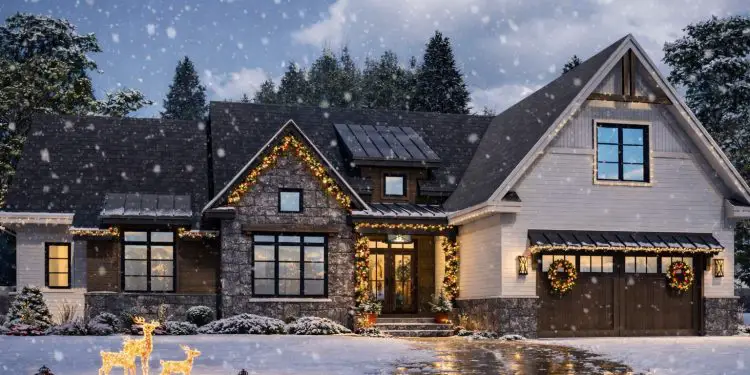 Modern Farmhouse Plan – ~2,277 sq ft, 3 Bedrooms, 2.5 Bathrooms, 2-Car Garage