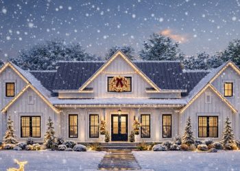 Expanded 4-Bed Modern Farmhouse with Game Room & Bonus Room – ~3,086 sq ft, 4 Bedrooms, 3.5 Bathrooms, 3-Car Garage