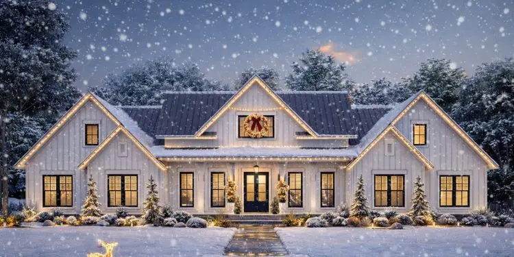 Expanded 4-Bed Modern Farmhouse with Game Room & Bonus Room – ~3,086 sq ft, 4 Bedrooms, 3.5 Bathrooms, 3-Car Garage