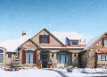 Craftsman House Plan – ~3,378 sq ft, 5 Bedrooms, 5 Bathrooms, 3-Car Garage