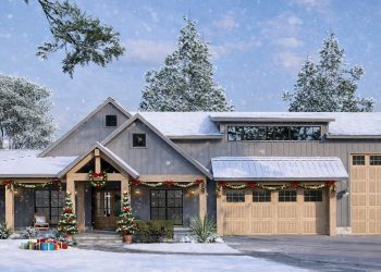 Barndominium-Style Home with Spacious Open Living – 2,556 Sq Ft, 4 Bedrooms, 2.5 Bathrooms