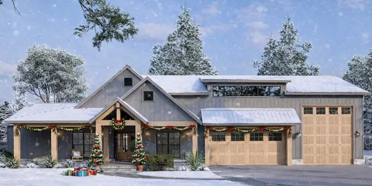 Barndominium-Style Home with Spacious Open Living – 2,556 Sq Ft, 4 Bedrooms, 2.5 Bathrooms