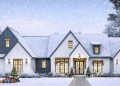 Modern French Country Home with Private Master Wing – 2,674 Sq Ft of Refined Comfort