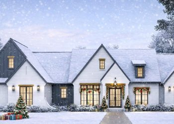 Modern French Country Home with Private Master Wing – 2,674 Sq Ft of Refined Comfort