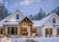 Country Craftsman House Plan – ~2,373 sq ft, 4 Bedrooms, 2.5–3.5 Bathrooms, 2-Car Garage