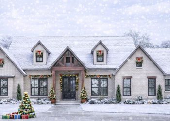 Farmhouse Plan – ~2,985 sq ft, 5 Bedrooms, 3.5 Bathrooms, 2-Car Garage