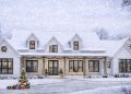 Modern Farmhouse Plan – ~3,500 sq ft, 5 Bedrooms, 3.5 Bathrooms, 3-Car Garage