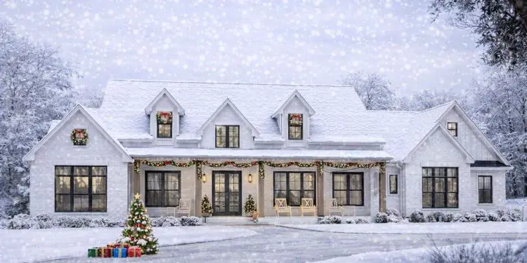 Modern Farmhouse Plan – ~3,500 sq ft, 5 Bedrooms, 3.5 Bathrooms, 3-Car Garage