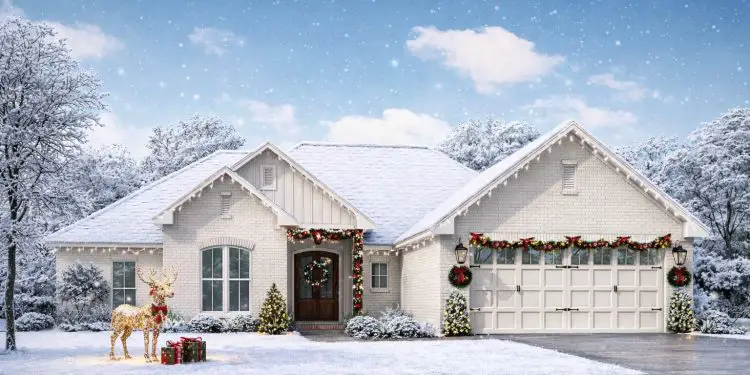Cottage House Plan – ~1,798 sq ft, 4 Bedrooms, 2 Bathrooms, 2-Car Garage